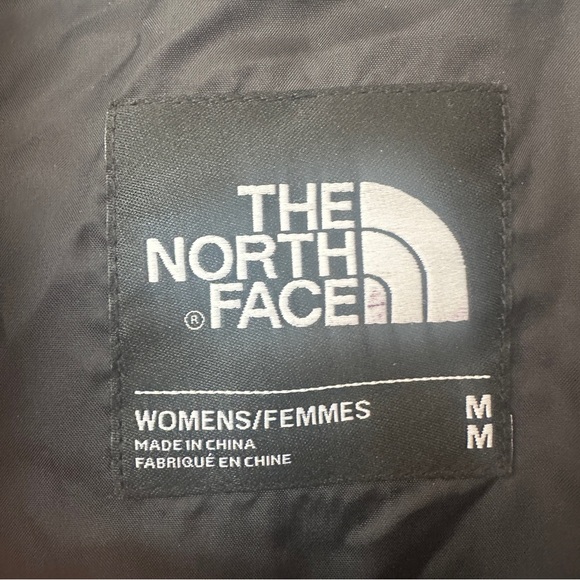North Face Jacket Womens M Medium Black Hyvent Outdoor Hooded Zip Up Pockets - Picture 10 of 16